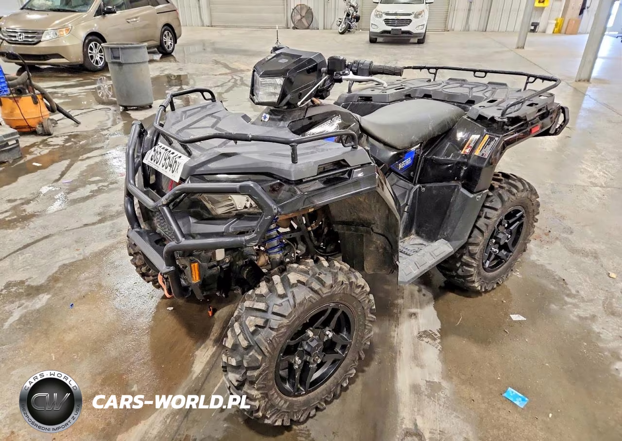 2021 Polaris Sporstman Atv VIN:4XASHY577MA710798 - 2