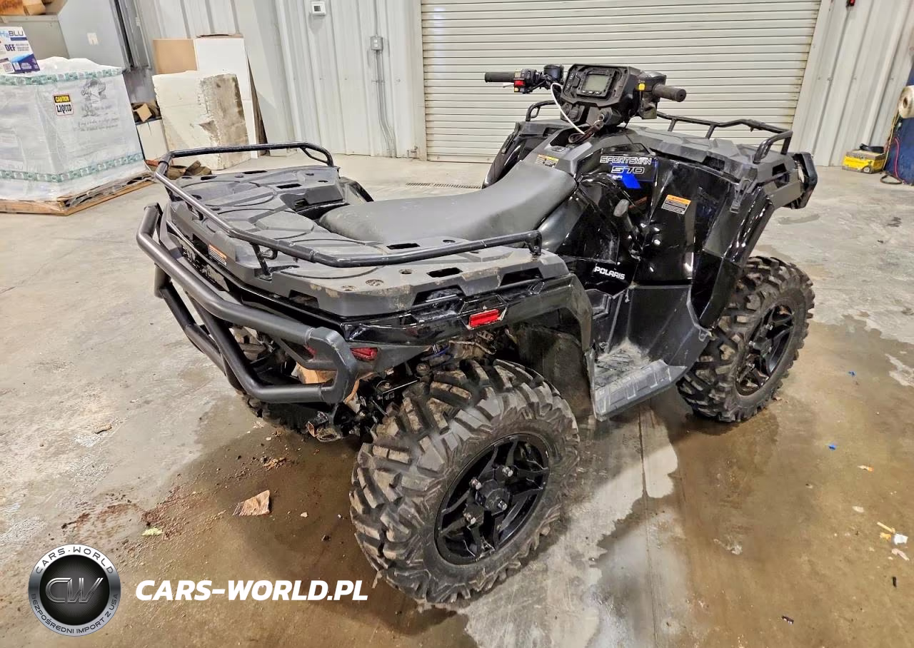 2021 Polaris Sporstman Atv VIN:4XASHY577MA710798 - 4
