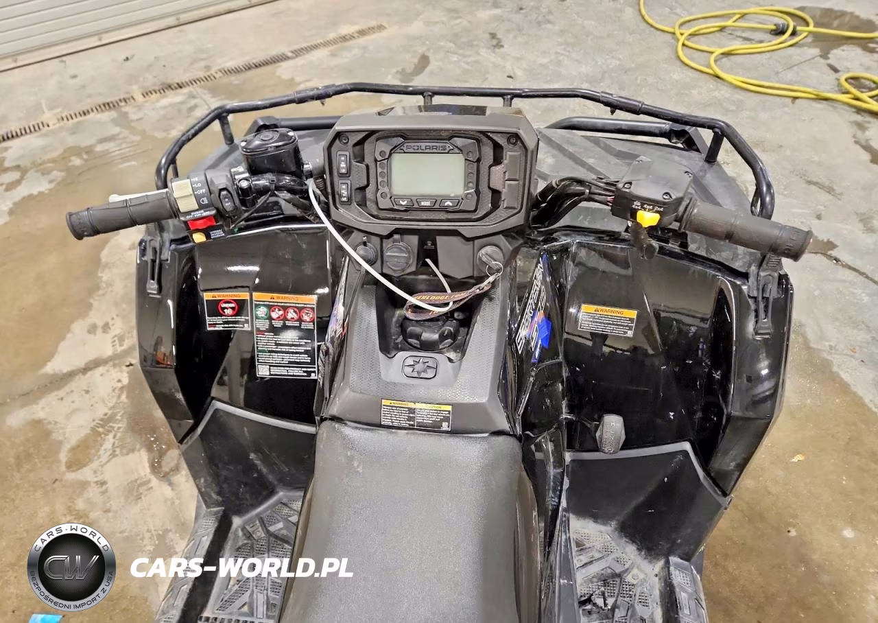 2021 Polaris Sporstman Atv VIN:4XASHY577MA710798 - 5
