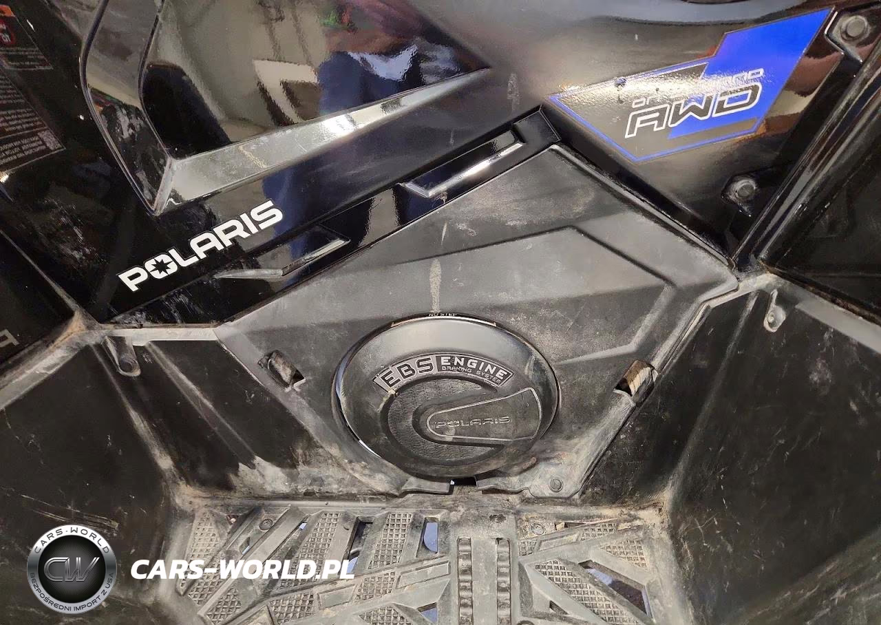 2021 Polaris Sporstman Atv VIN:4XASHY577MA710798 - 7