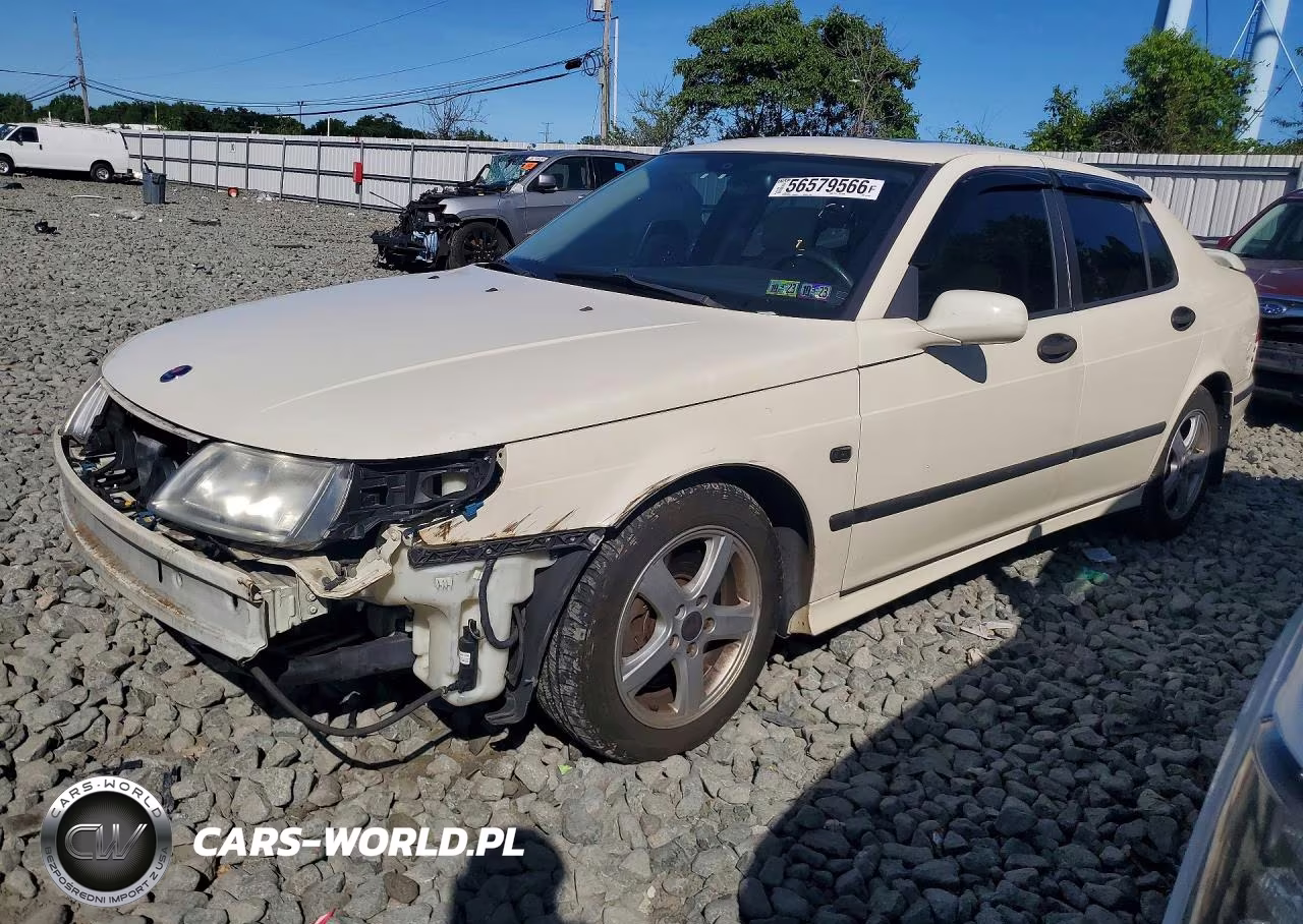 2004 Saab 9-5 Arc – zdjęcie 1 z 13