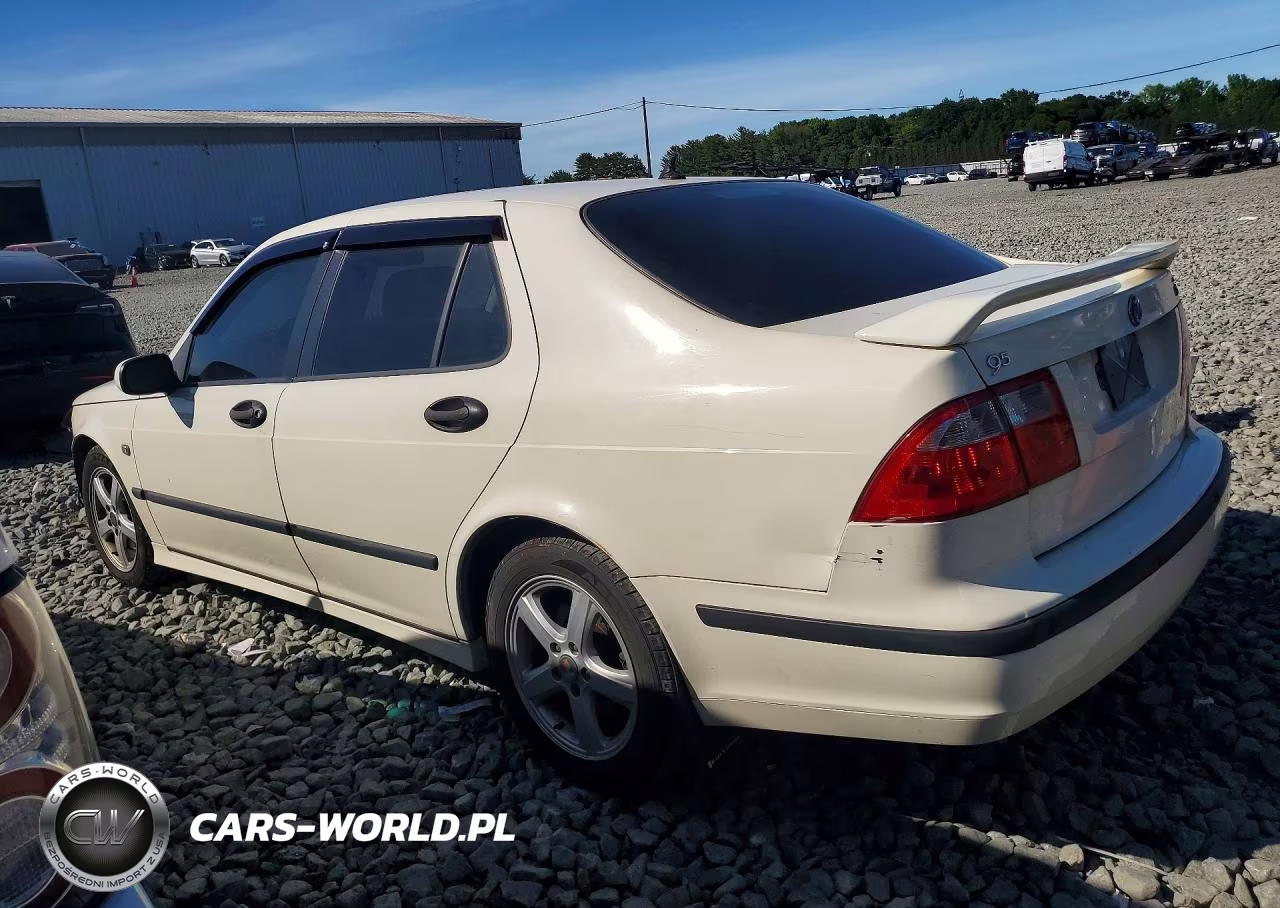 2004 Saab 9-5 Arc VIN:YS3ED49A143013141 - 2