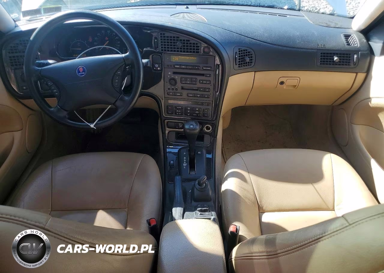 2004 Saab 9-5 Arc VIN:YS3ED49A143013141 - 8