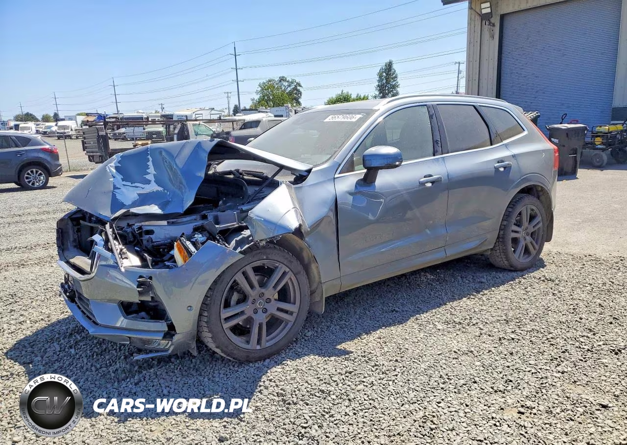 2018 Volvo Xc60 T5
