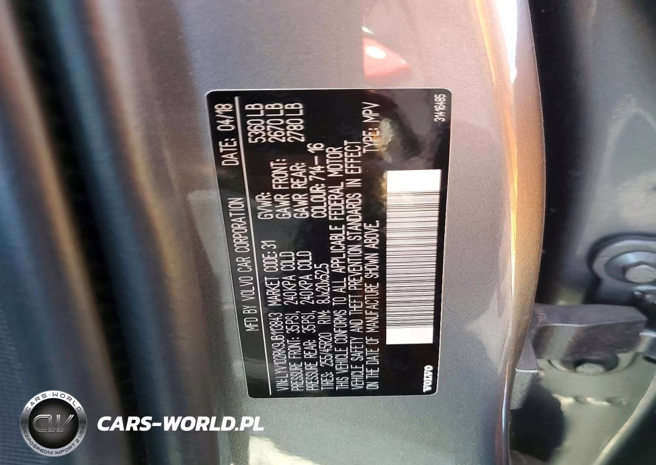 2018 Volvo Xc60 T5 VIN:LYV102RK9JB113843 - 13