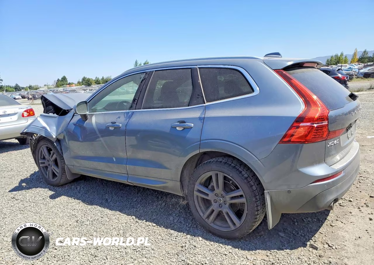 2018 Volvo Xc60 T5 VIN:LYV102RK9JB113843 - 2