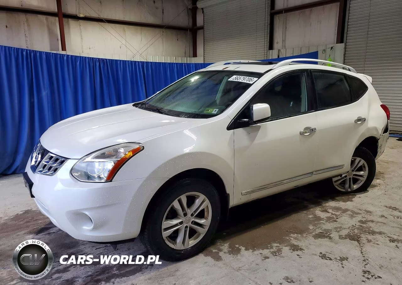 2012 Nissan Rogue