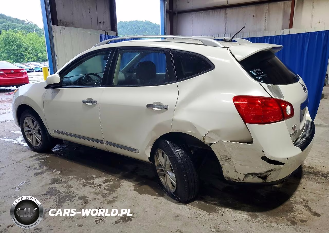 2012 Nissan Rogue VIN:JN8AS5MV5CW383070 - 2