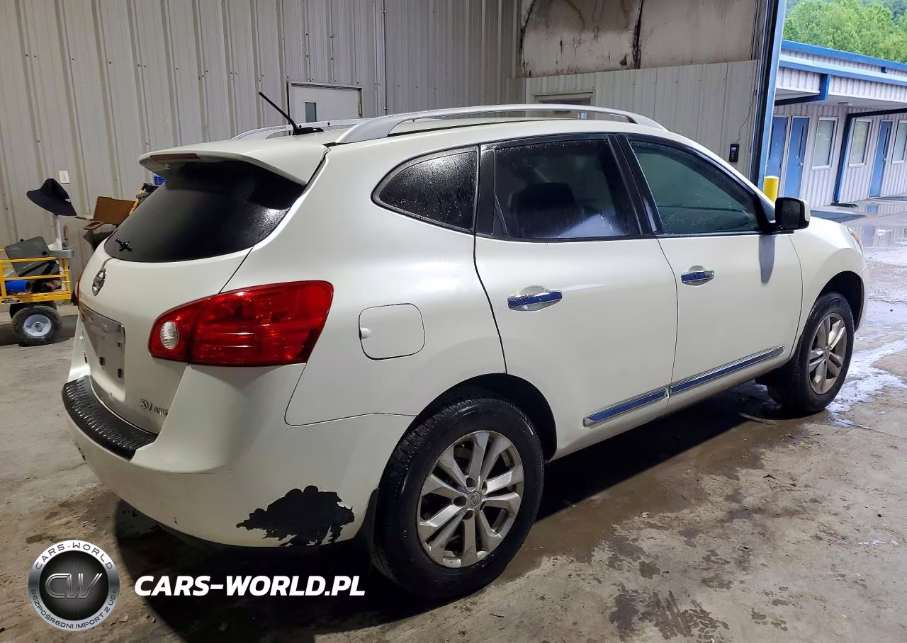 2012 Nissan Rogue VIN:JN8AS5MV5CW383070 - 3