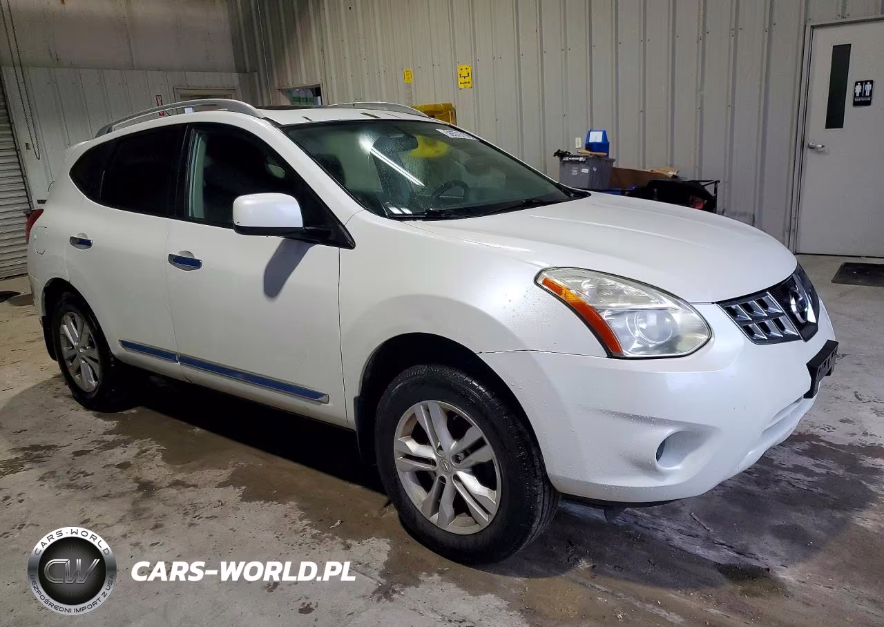 2012 Nissan Rogue VIN:JN8AS5MV5CW383070 - 4