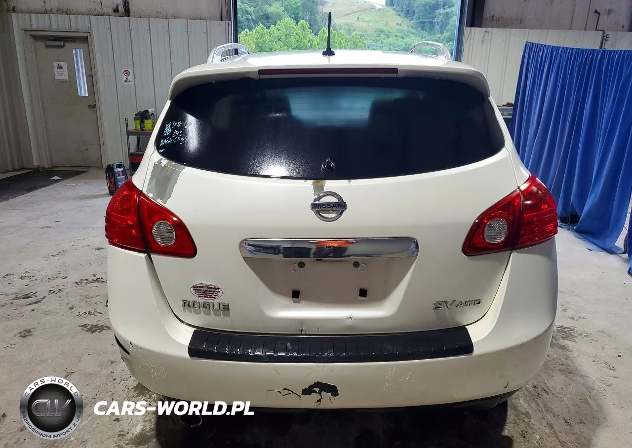 2012 Nissan Rogue VIN:JN8AS5MV5CW383070 - 6