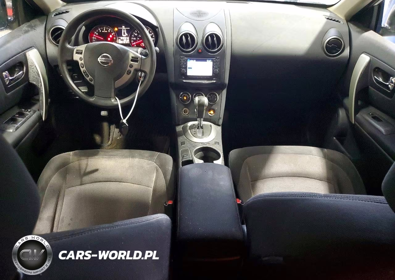 2012 Nissan Rogue VIN:JN8AS5MV5CW383070 - 8