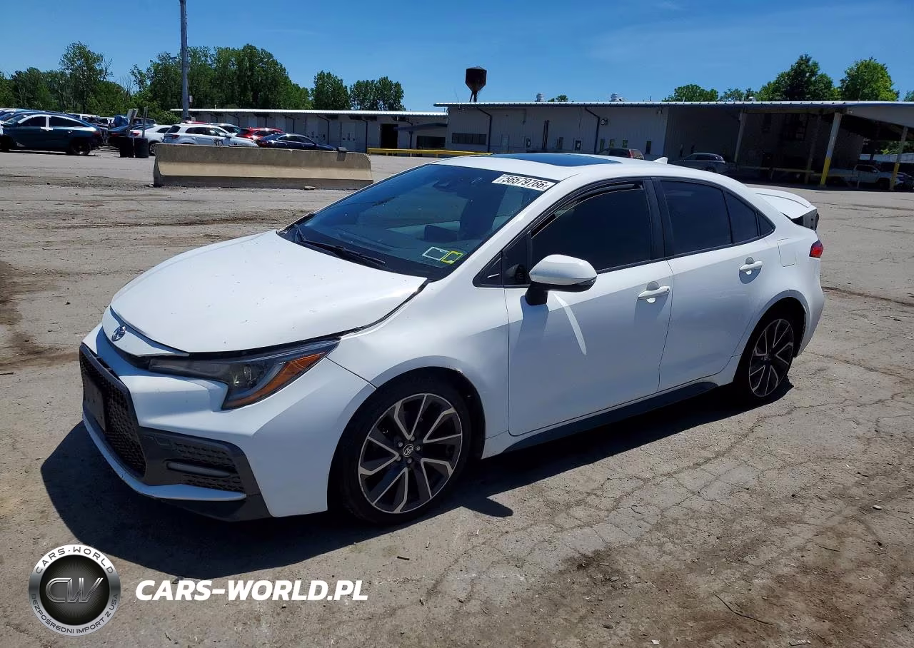 2020 Toyota Corolla Se – zdjęcie 1 z 13