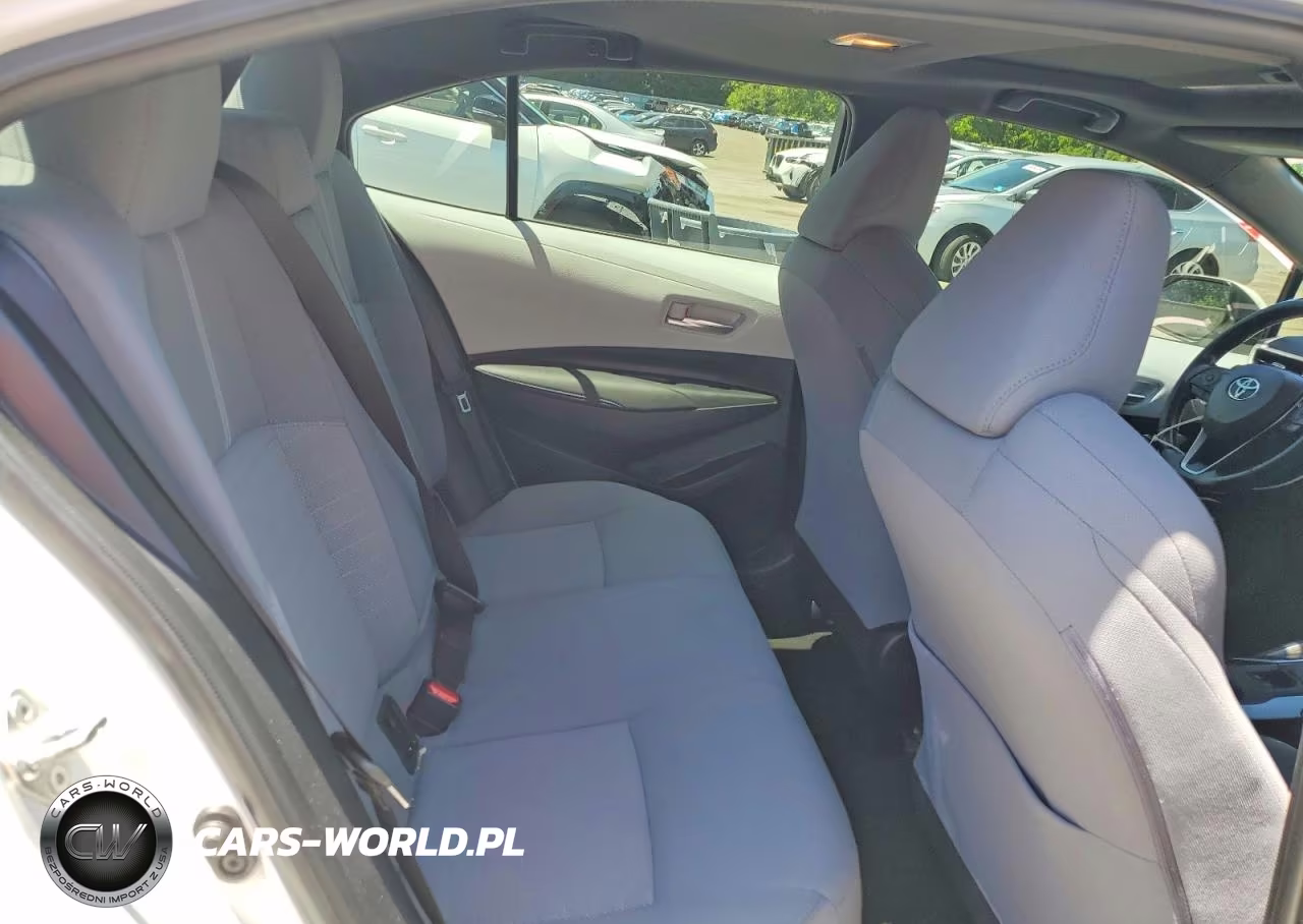 2020 Toyota Corolla Se VIN:JTDP4RCEXLJ011536 - 10