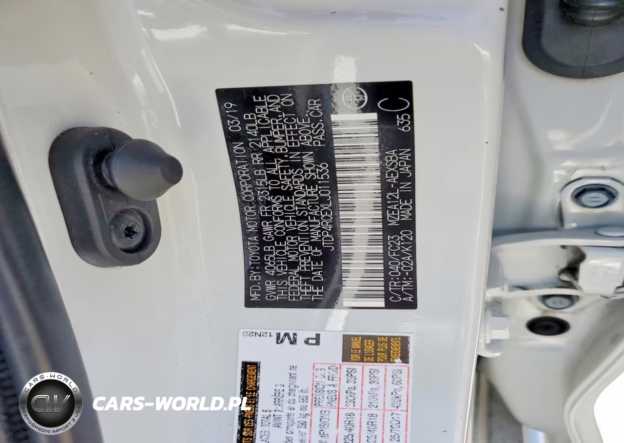 2020 Toyota Corolla Se VIN:JTDP4RCEXLJ011536 - 13