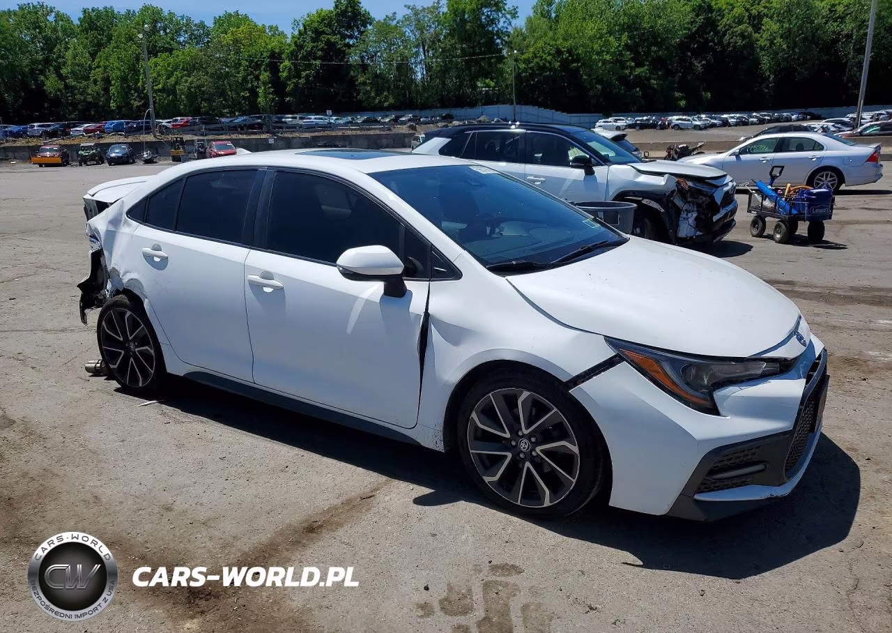 2020 Toyota Corolla Se VIN:JTDP4RCEXLJ011536 - 4