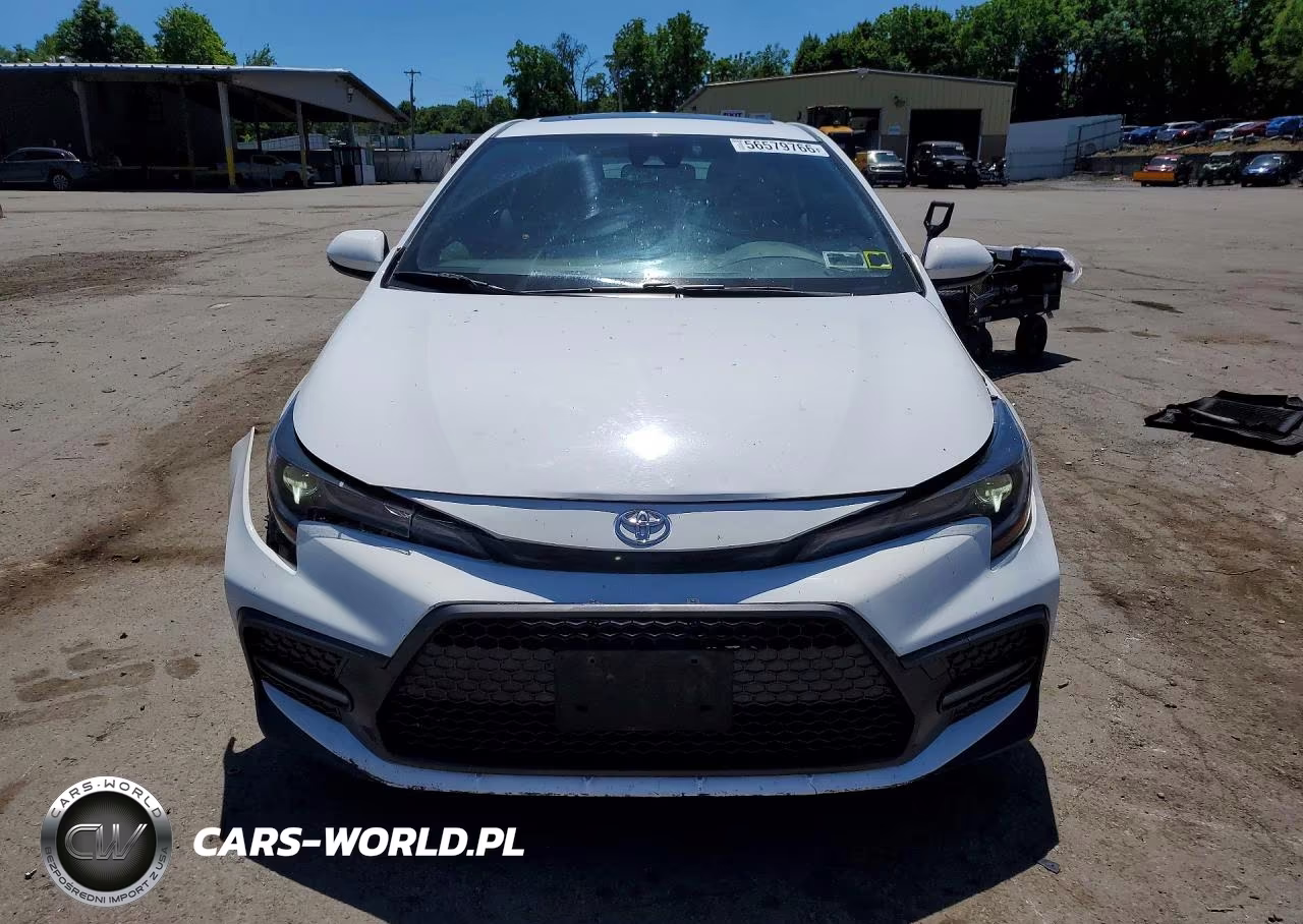 2020 Toyota Corolla Se VIN:JTDP4RCEXLJ011536 - 5