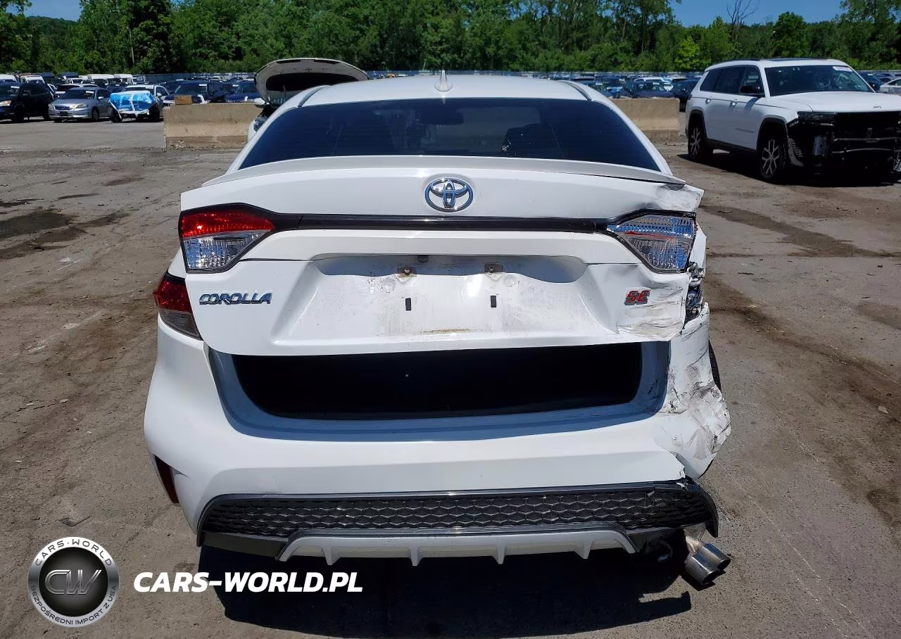 2020 Toyota Corolla Se VIN:JTDP4RCEXLJ011536 - 6