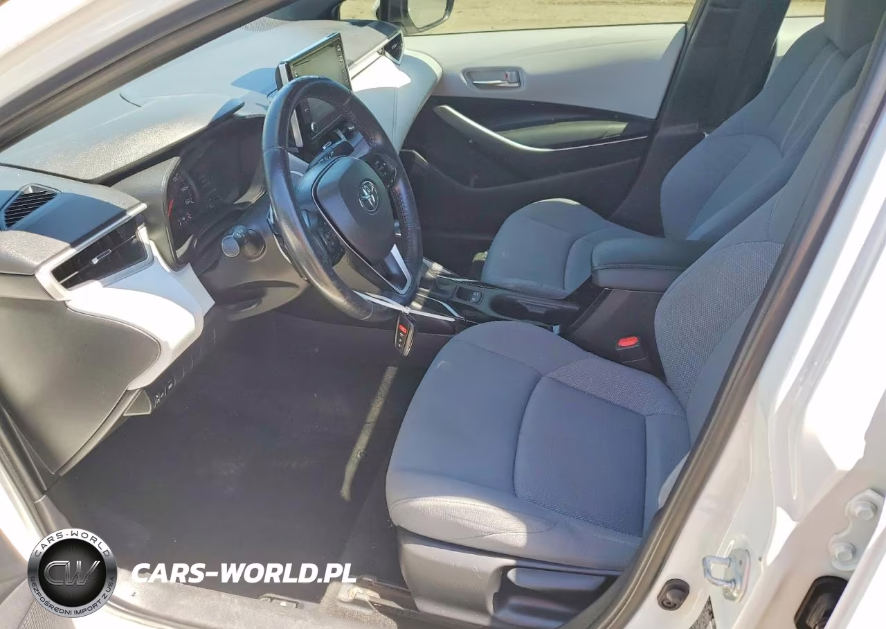2020 Toyota Corolla Se VIN:JTDP4RCEXLJ011536 - 7