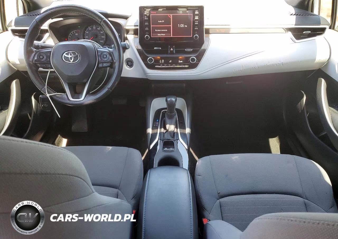 2020 Toyota Corolla Se VIN:JTDP4RCEXLJ011536 - 8