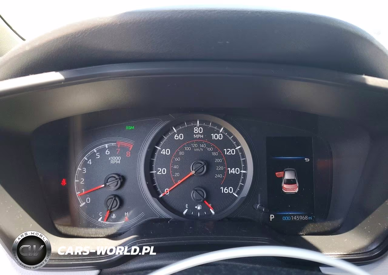 2020 Toyota Corolla Se VIN:JTDP4RCEXLJ011536 - 9