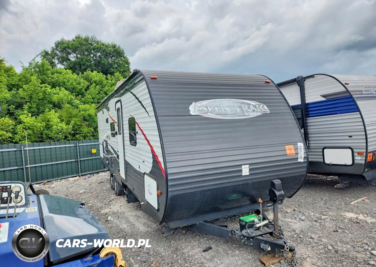 2016 Keystone Aspen Trail Camper – zdjęcie 1 z 10