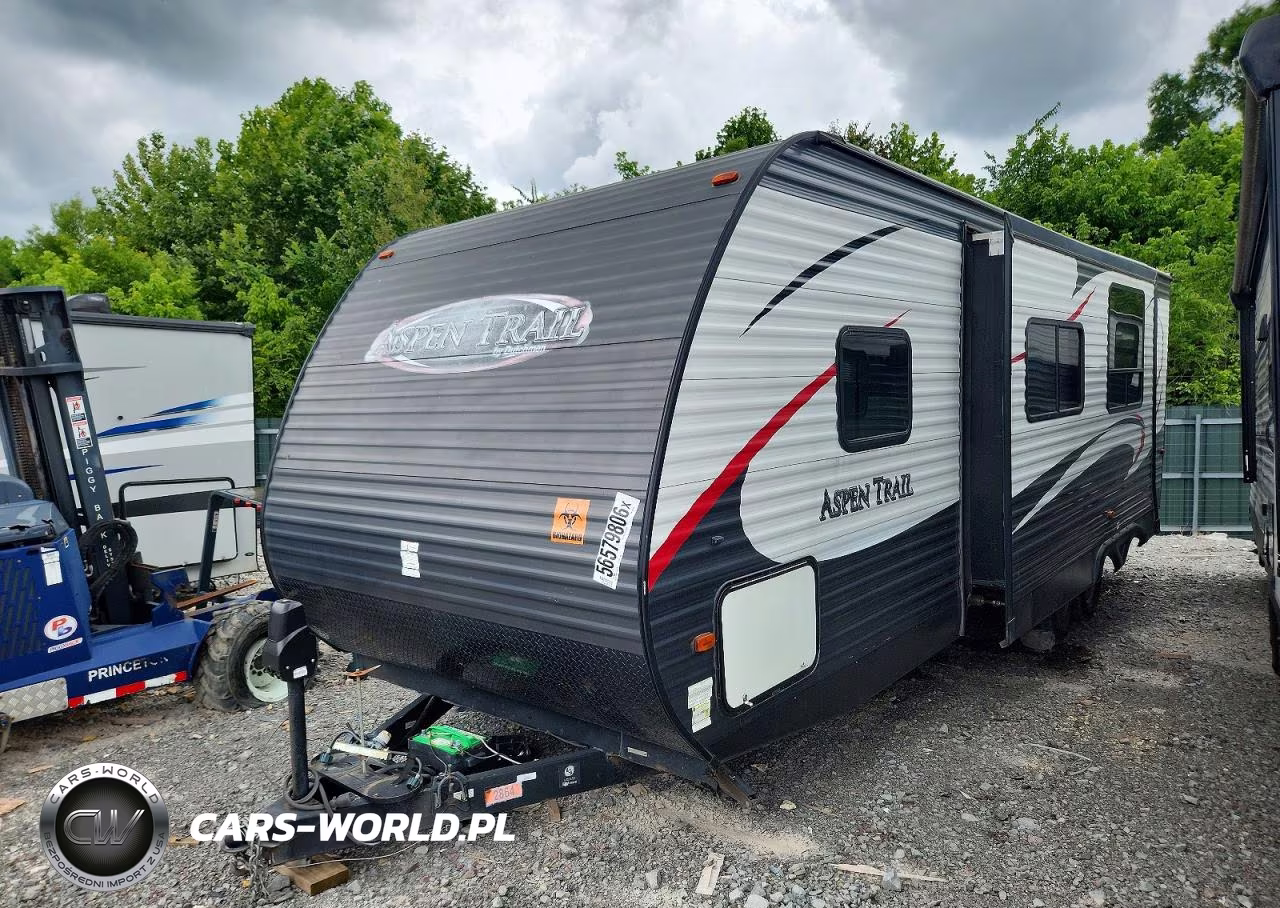 2016 Keystone Aspen Trail Camper VIN:4YDT27525GH920788 - 2