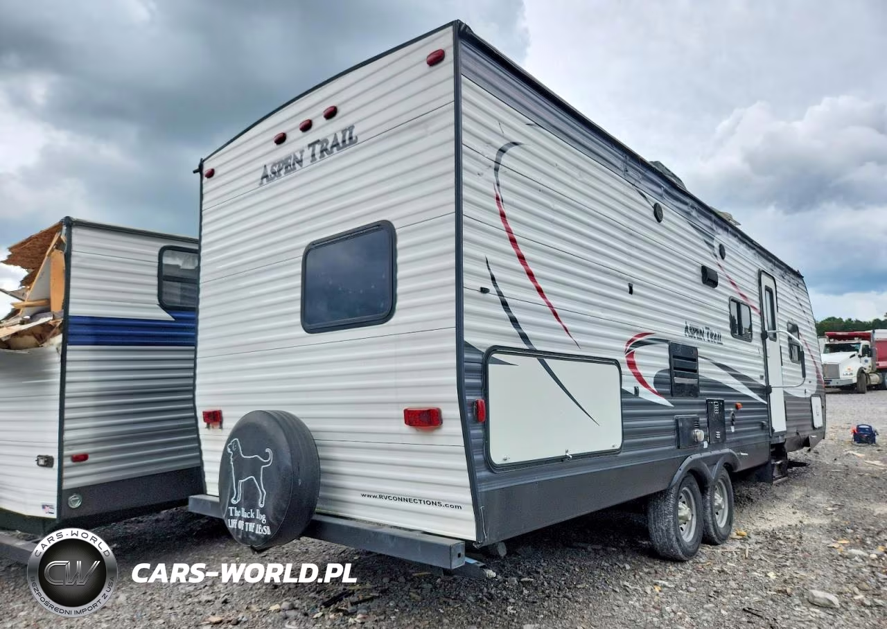2016 Keystone Aspen Trail Camper VIN:4YDT27525GH920788 - 4