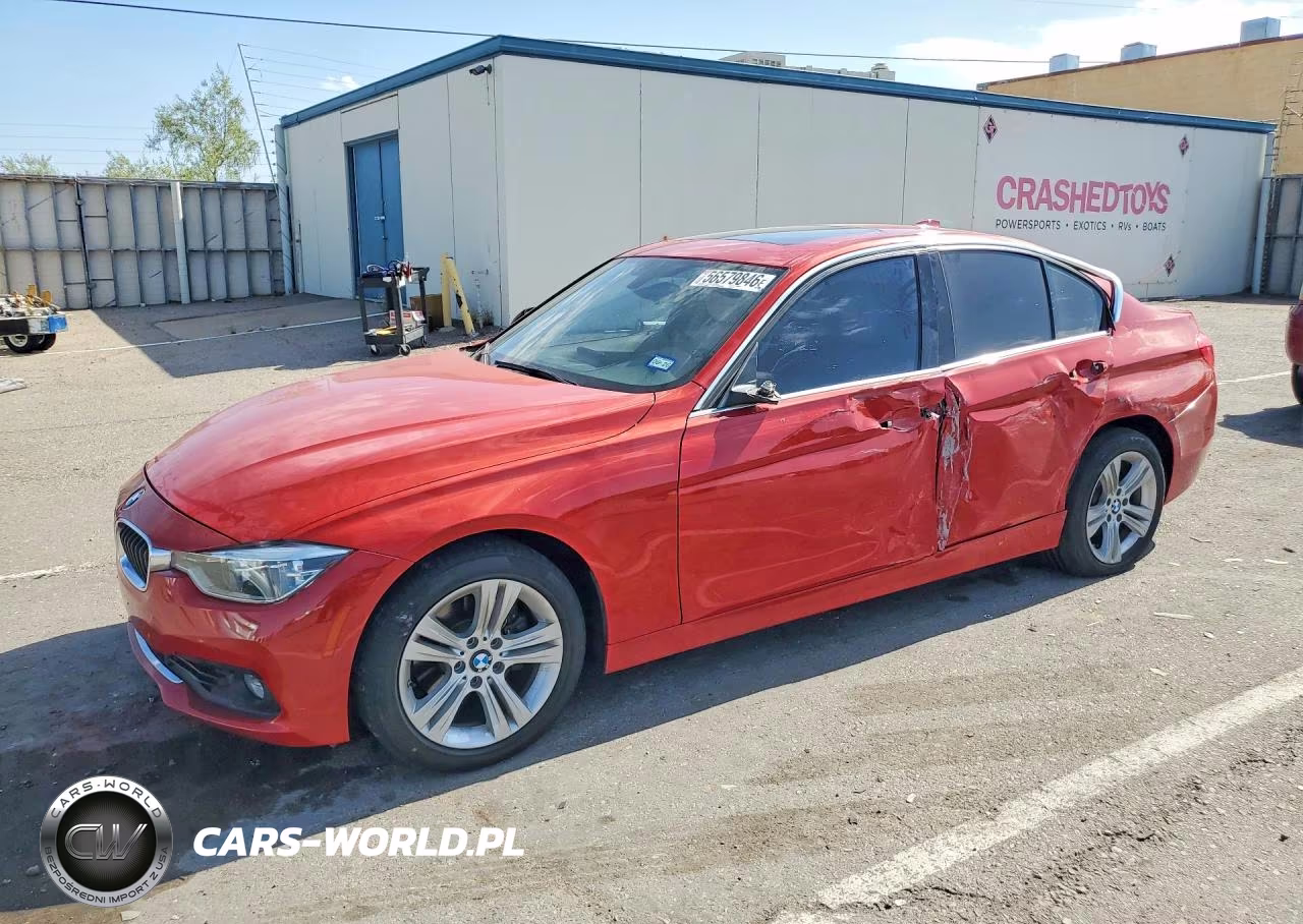 2016 BMW 328 Xi Sulev
