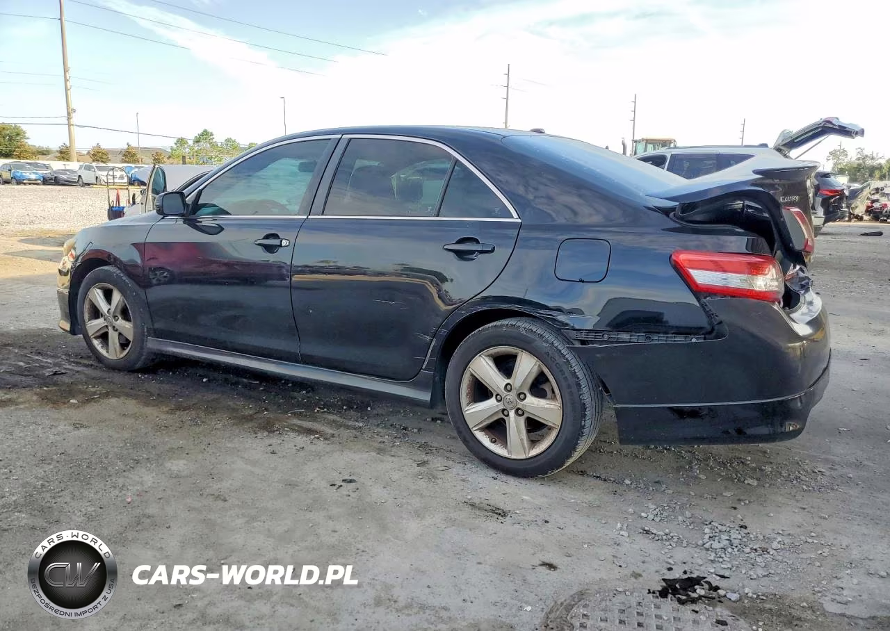 2011 Toyota Camry Se VIN:4T1BF3EK0BU729528 - 2