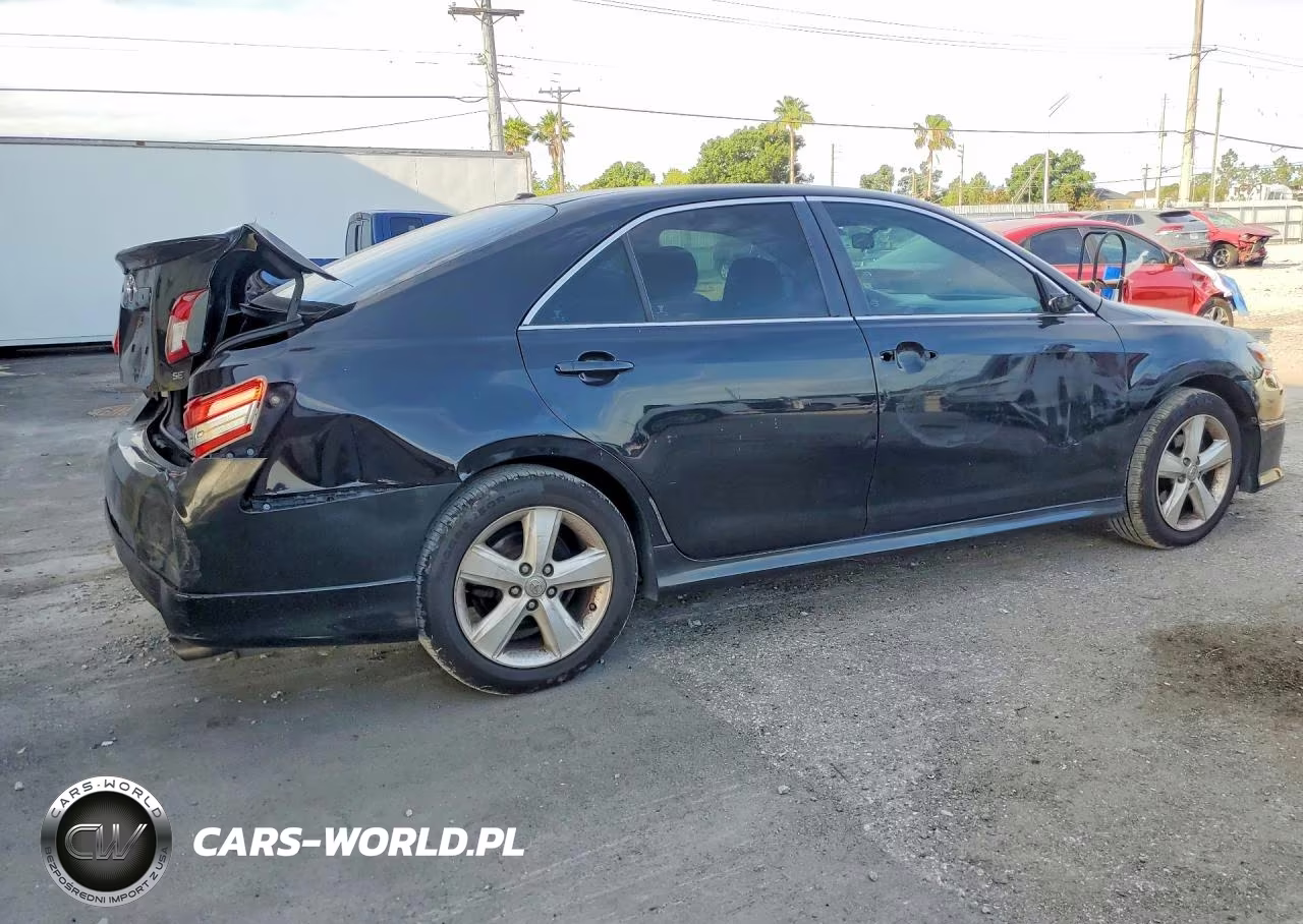 2011 Toyota Camry Se VIN:4T1BF3EK0BU729528 - 3