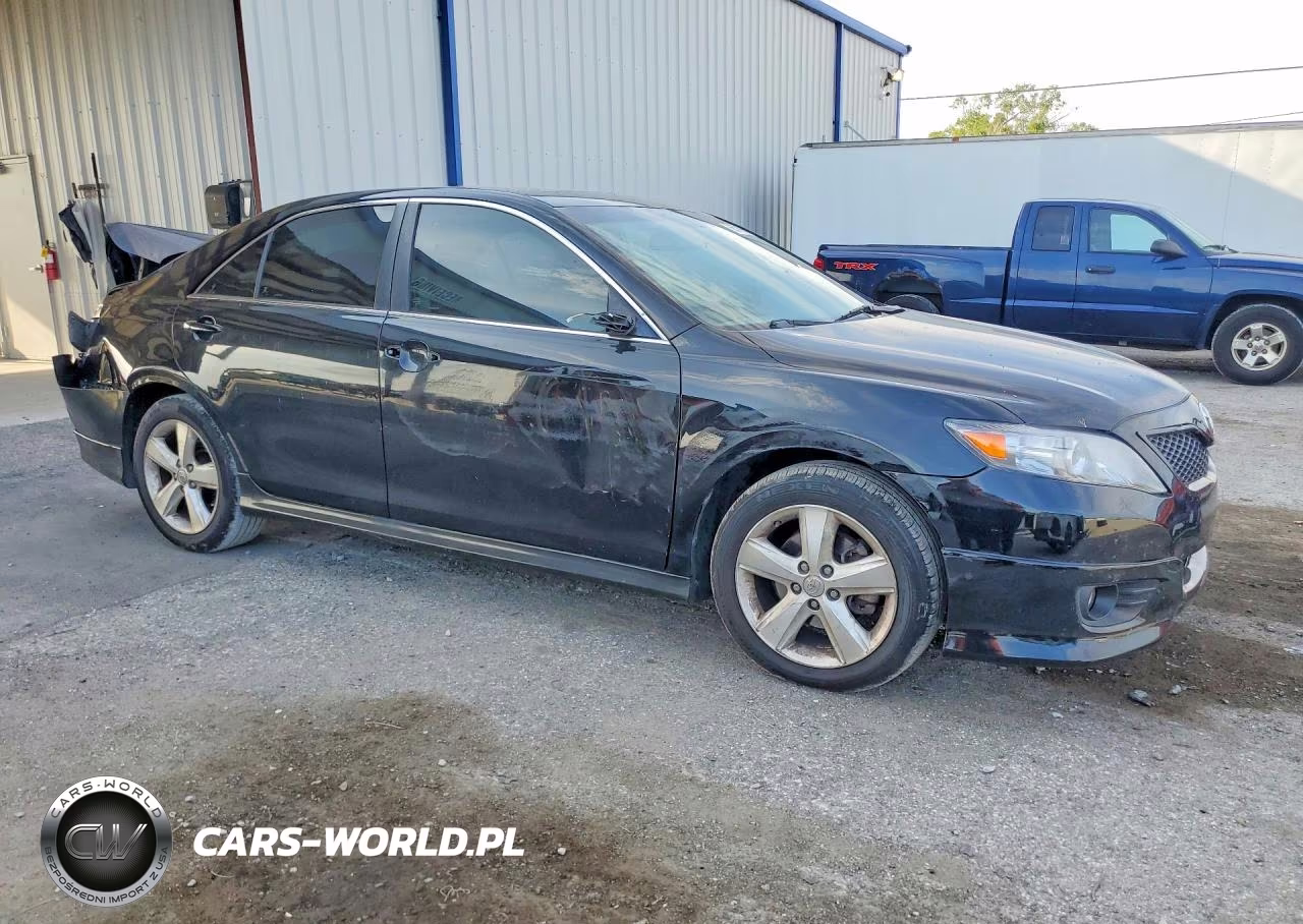 2011 Toyota Camry Se VIN:4T1BF3EK0BU729528 - 4