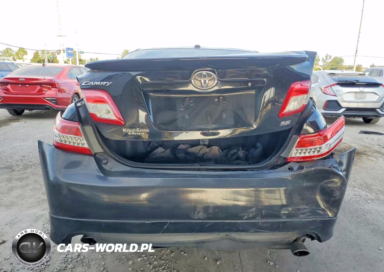 2011 Toyota Camry Se VIN:4T1BF3EK0BU729528 - 6