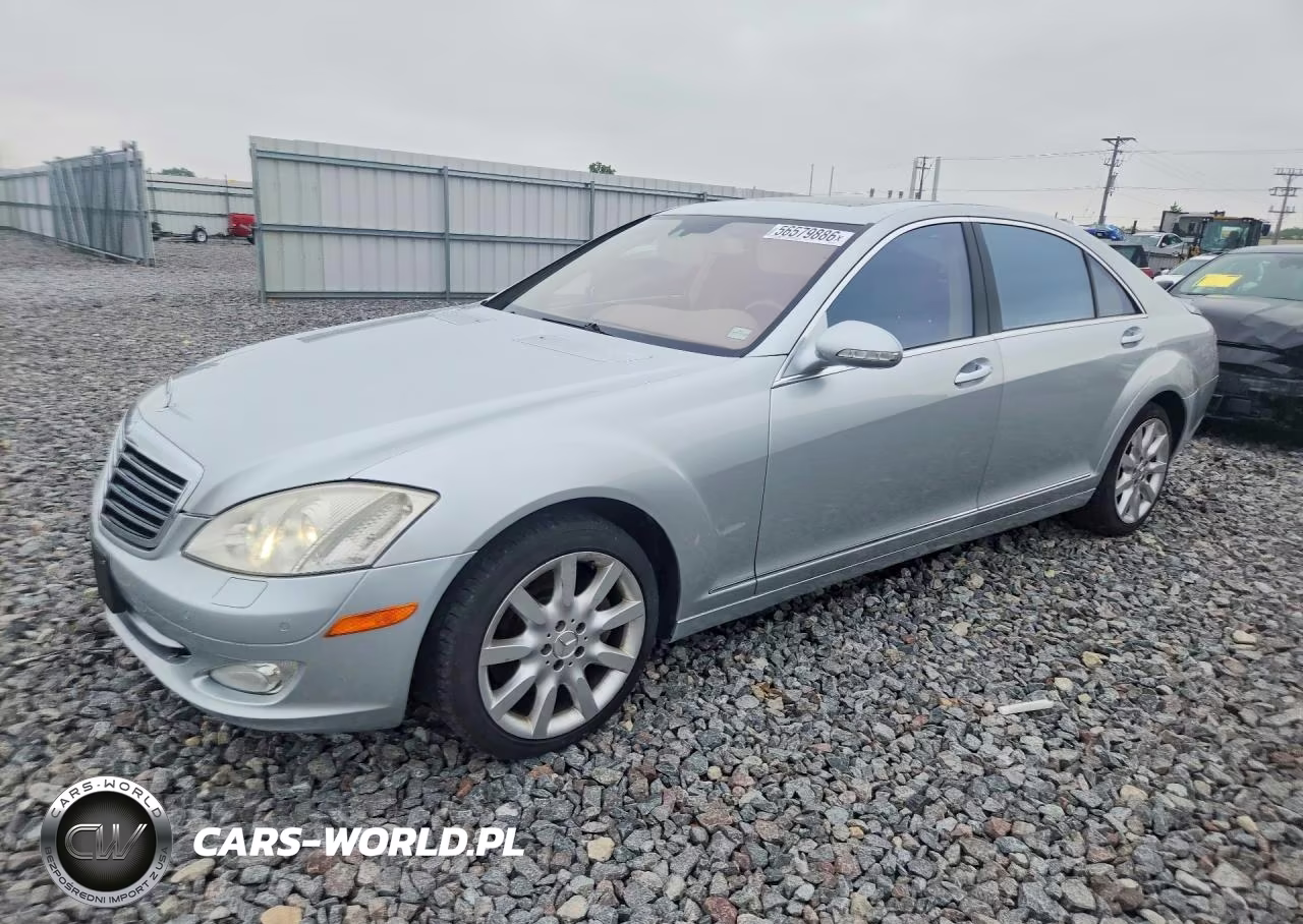 2007 Mercedes-Benz S 550 4Matic