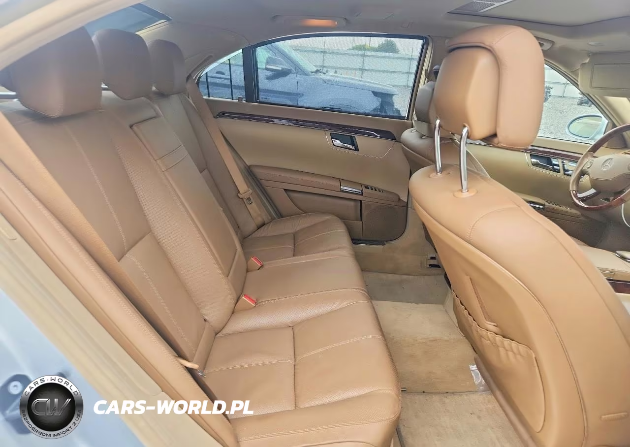 2007 Mercedes-Benz S 550 4Matic VIN:WDDNG86X37A130935 - 10