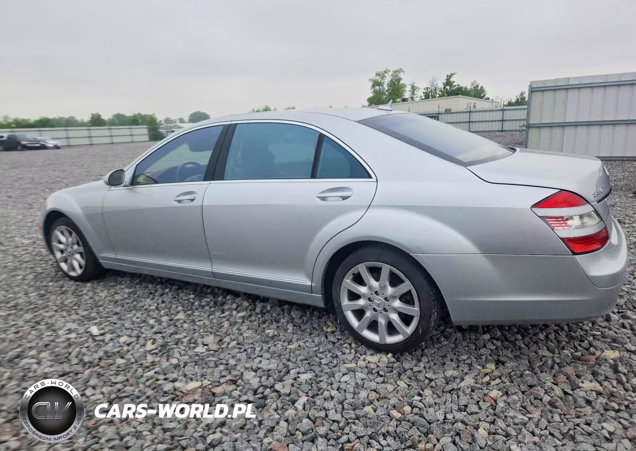 2007 Mercedes-Benz S 550 4Matic VIN:WDDNG86X37A130935 - 2