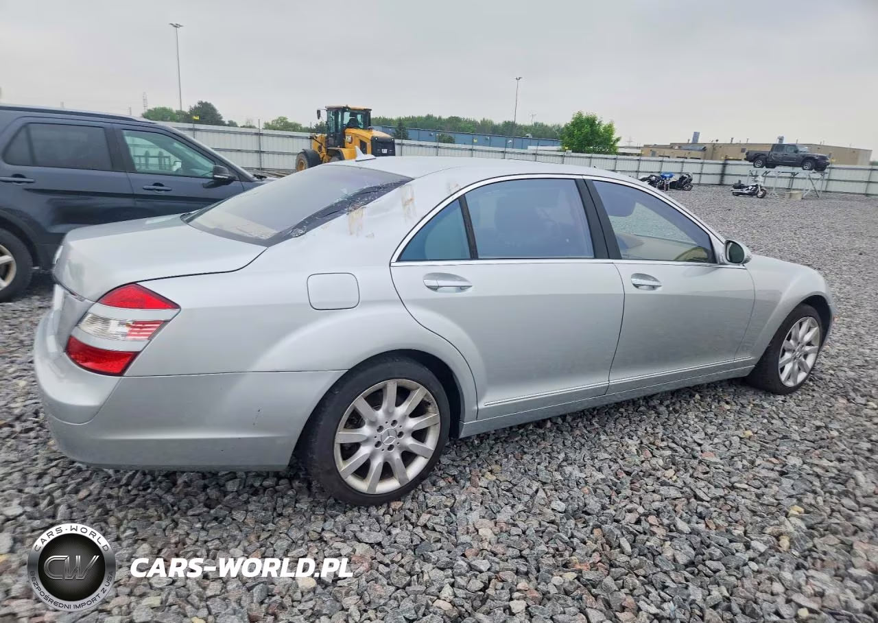 2007 Mercedes-Benz S 550 4Matic VIN:WDDNG86X37A130935 - 3