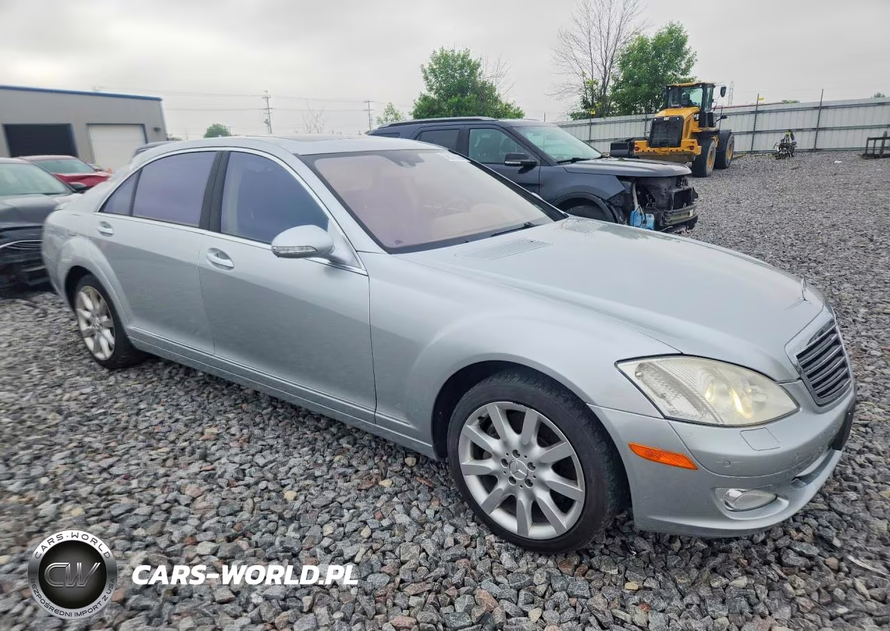 2007 Mercedes-Benz S 550 4Matic VIN:WDDNG86X37A130935 - 4