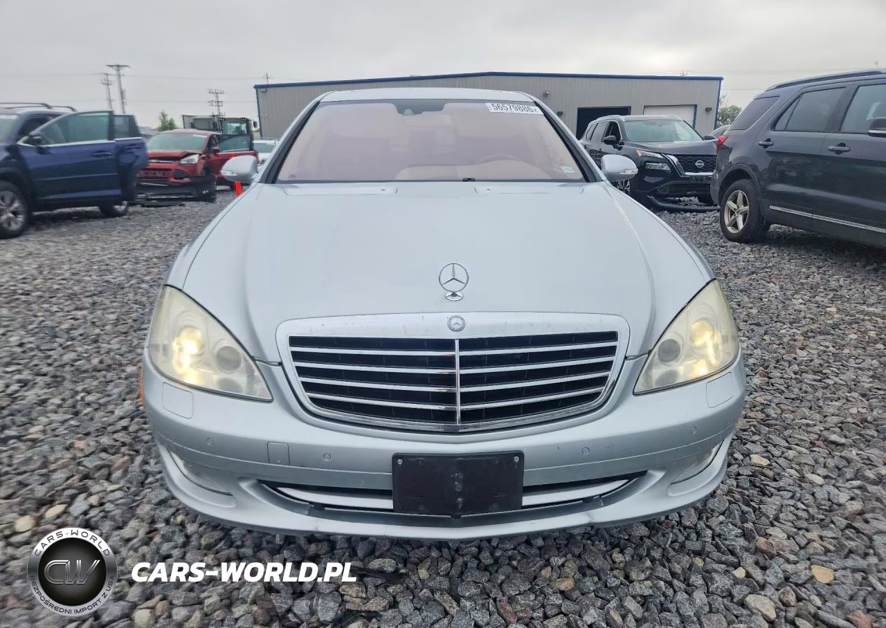 2007 Mercedes-Benz S 550 4Matic VIN:WDDNG86X37A130935 - 5