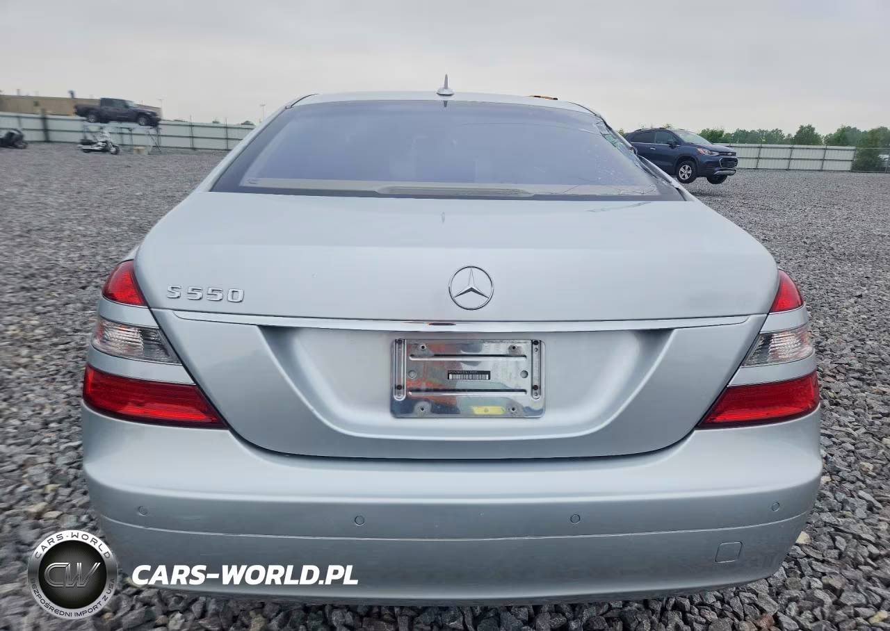 2007 Mercedes-Benz S 550 4Matic VIN:WDDNG86X37A130935 - 6