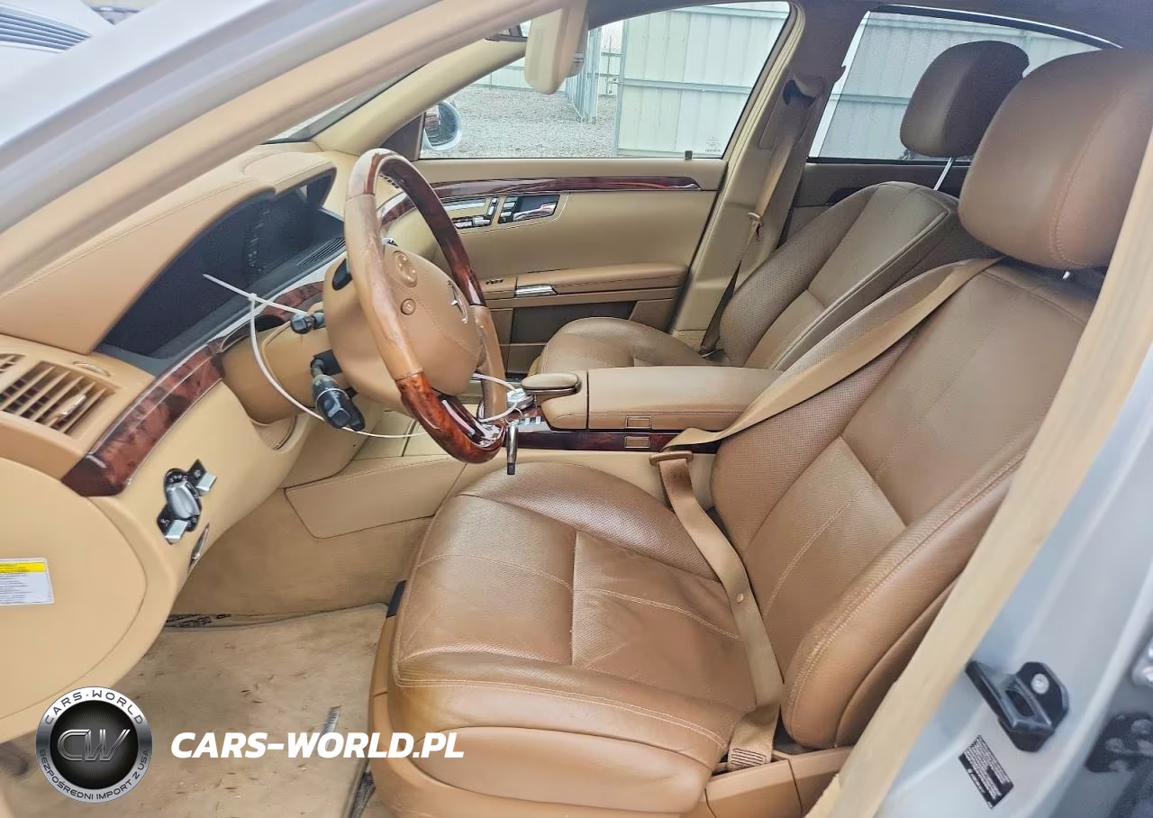 2007 Mercedes-Benz S 550 4Matic VIN:WDDNG86X37A130935 - 7
