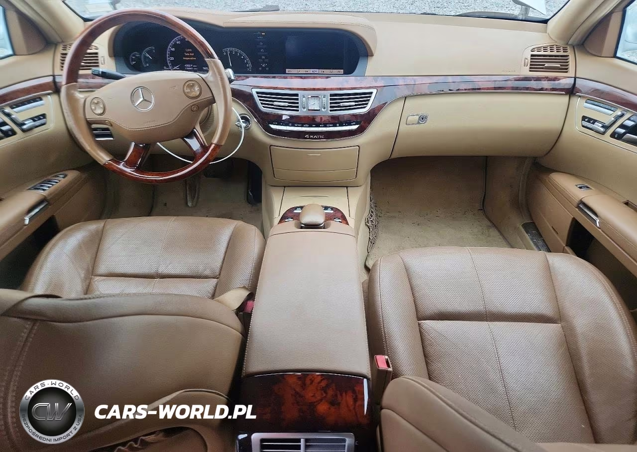 2007 Mercedes-Benz S 550 4Matic VIN:WDDNG86X37A130935 - 8