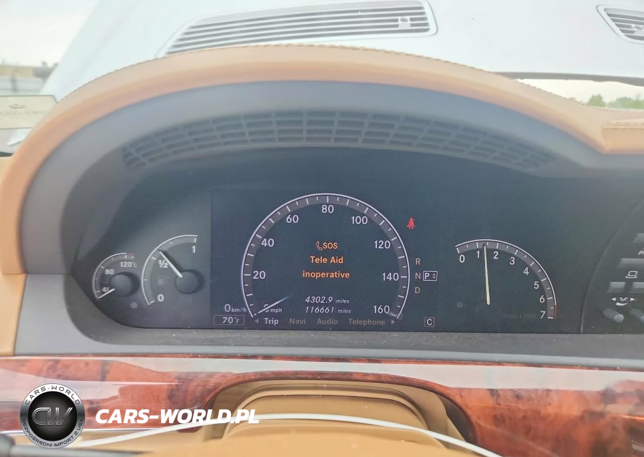 2007 Mercedes-Benz S 550 4Matic VIN:WDDNG86X37A130935 - 9