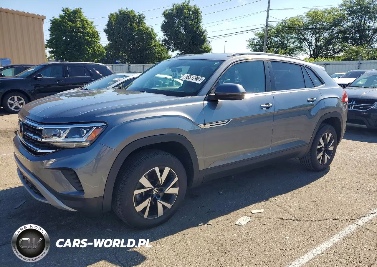 2021 Volkswagen Atlas Cross Sport Se
