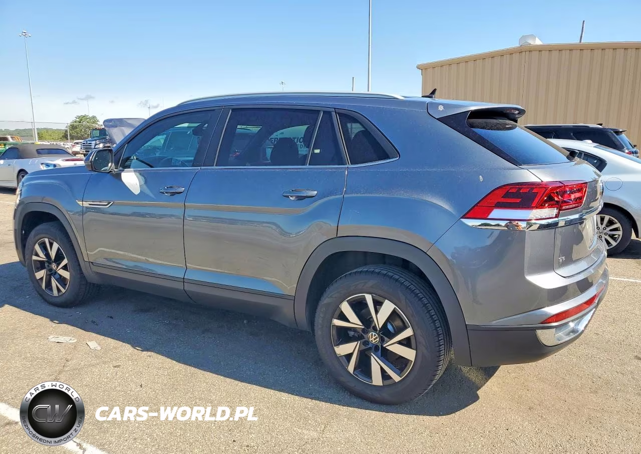 2021 Volkswagen Atlas Cross Sport Se VIN:1V2LC2CA7MC207587 - 2