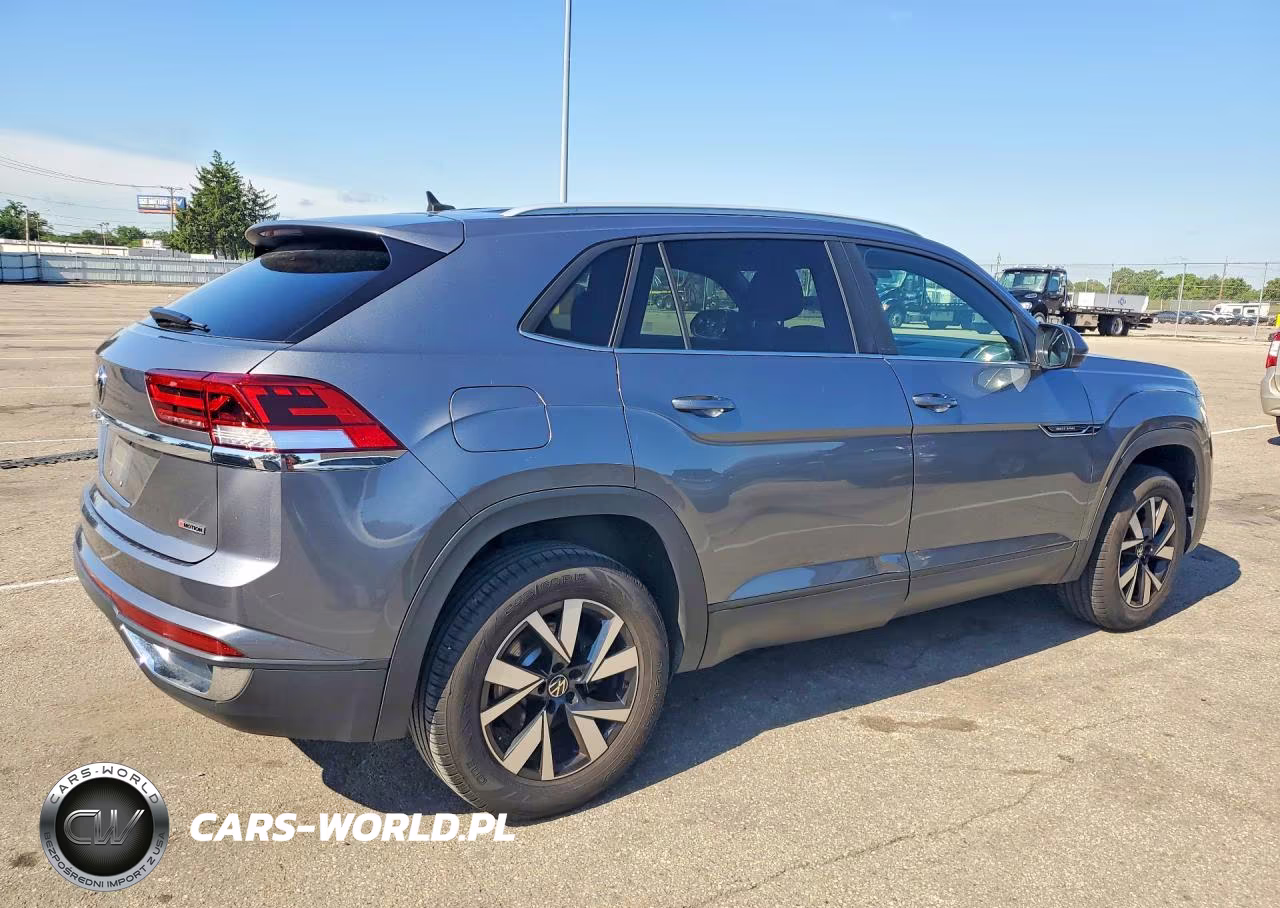 2021 Volkswagen Atlas Cross Sport Se VIN:1V2LC2CA7MC207587 - 3