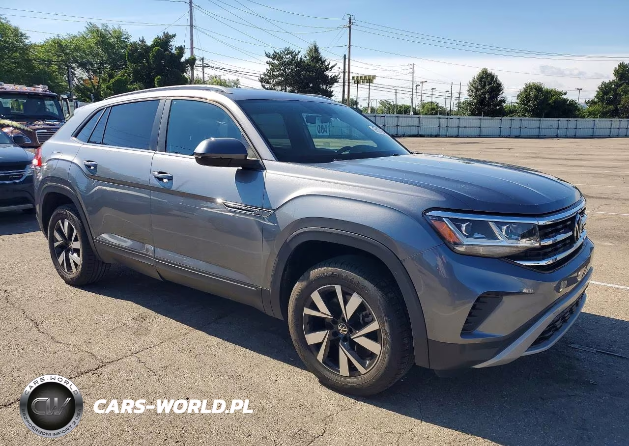 2021 Volkswagen Atlas Cross Sport Se VIN:1V2LC2CA7MC207587 - 4