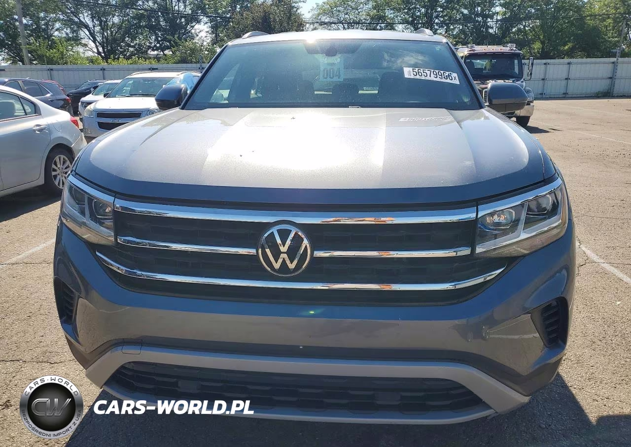 2021 Volkswagen Atlas Cross Sport Se VIN:1V2LC2CA7MC207587 - 5