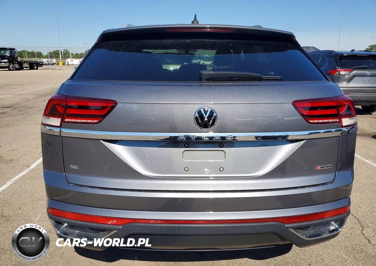 2021 Volkswagen Atlas Cross Sport Se VIN:1V2LC2CA7MC207587 - 6
