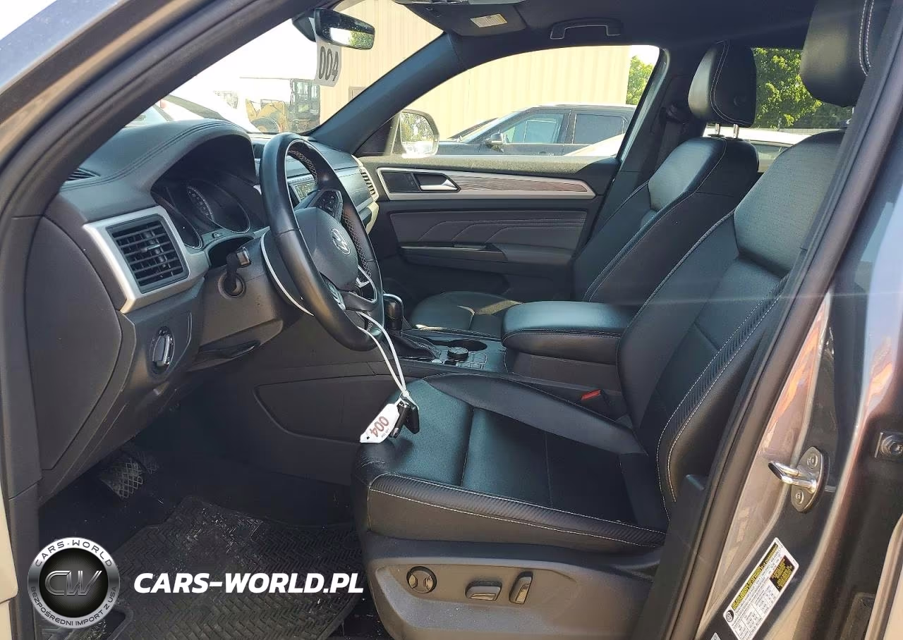 2021 Volkswagen Atlas Cross Sport Se VIN:1V2LC2CA7MC207587 - 7